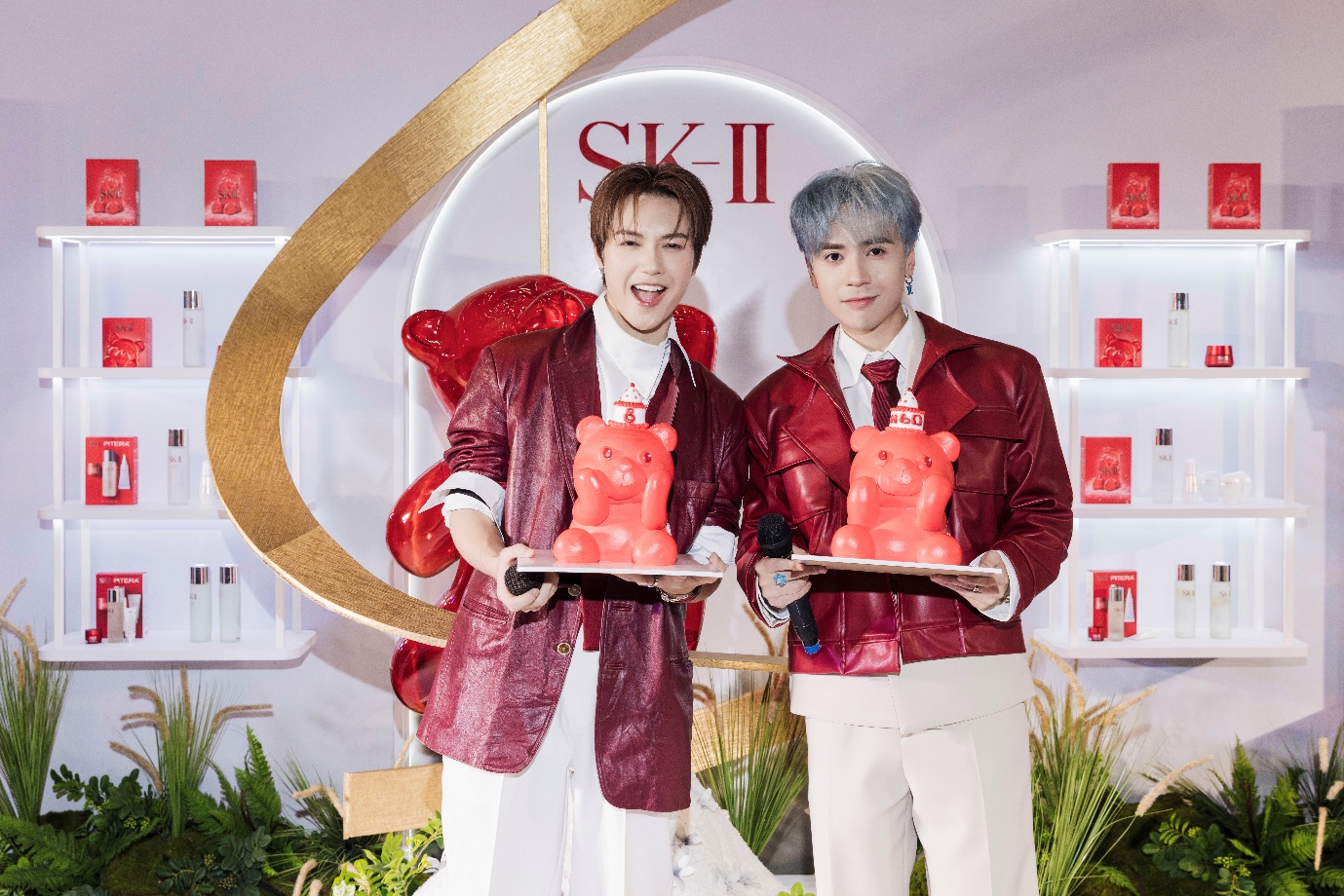 SK-II khởi động mùa lễ hội Crystal Clear Joy bùng nổ với gấu PITEKUMA cùng hai anh trai Quang Hùng MasterD và JSOL- Ảnh 4.