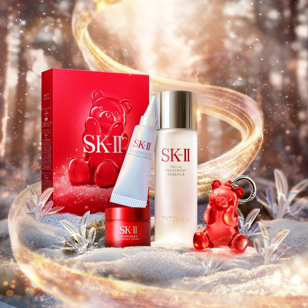 SK-II khởi động mùa lễ hội Crystal Clear Joy bùng nổ với gấu PITEKUMA cùng hai anh trai Quang Hùng MasterD và JSOL- Ảnh 6.