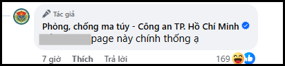 Admin fanpage Phòng, chống ma túy - Công an TP. Hồ Chí Minh là ai mà 