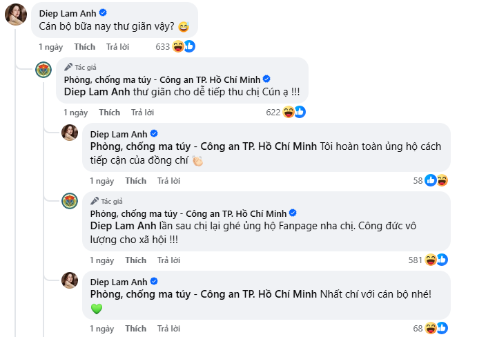 Admin fanpage Phòng, chống ma túy - Công an TP. Hồ Chí Minh là ai mà 