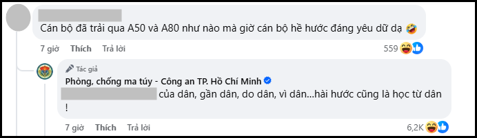 Admin fanpage Phòng, chống ma túy - Công an TP. Hồ Chí Minh là ai mà 