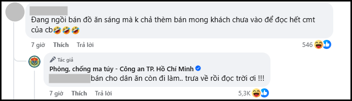 Admin fanpage Phòng, chống ma túy - Công an TP. Hồ Chí Minh là ai mà 