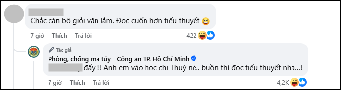 Admin fanpage Phòng, chống ma túy - Công an TP. Hồ Chí Minh là ai mà 