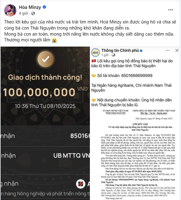 Vợ chồng Trấn Thành thông báo- Ảnh 3.