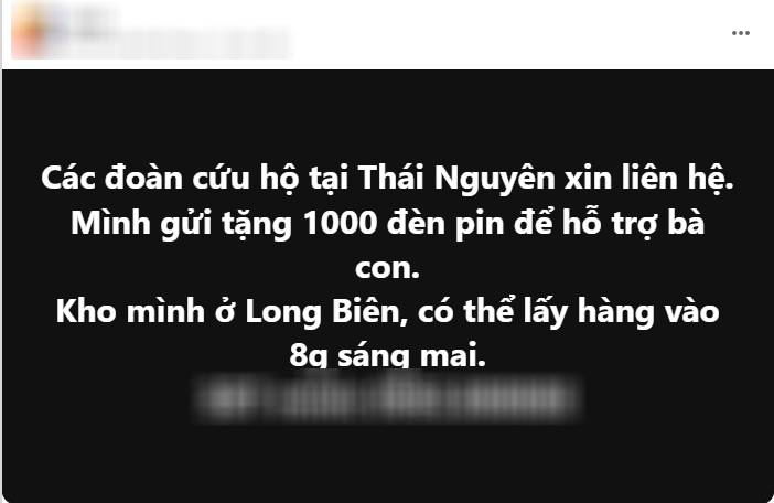Cả nước bật “chế độ cứu trợ khẩn cấp” hướng về Thái Nguyên- Ảnh 12.