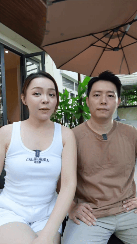 "Mất niềm hoàn toàn tin vào con người", cụ thể là nhà thầu: Vợ chồng Trinh Phạm tuyên bố sau khi dọn vào nhà mới- Ảnh 1.