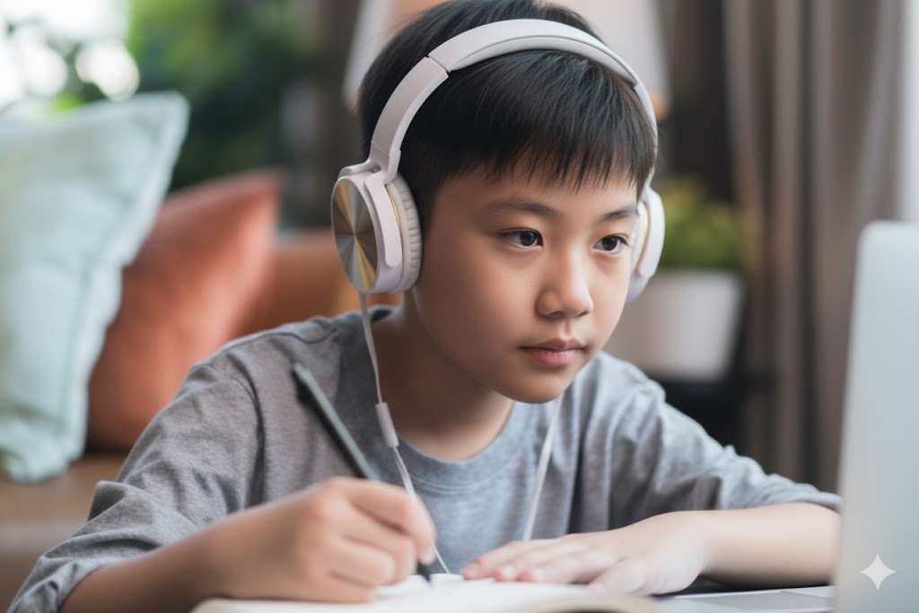 Hành trình rèn con nghịch ngợm, không chịu học đạt IELTS 7.0 của bà mẹ Hà Nội: Phụ huynh không biết tiếng Anh cũng làm được!- Ảnh 3.