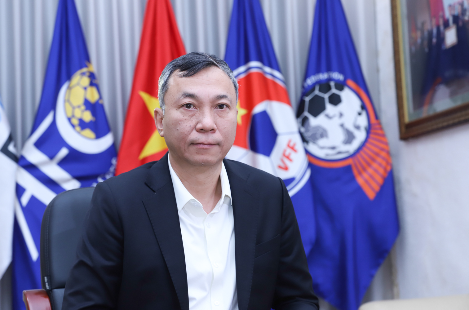Cực uy tín: Chủ tịch VFF được bổ nhiệm chức vụ quan trọng ở liên đoàn bóng đá thế giới FIFA- Ảnh 1.
