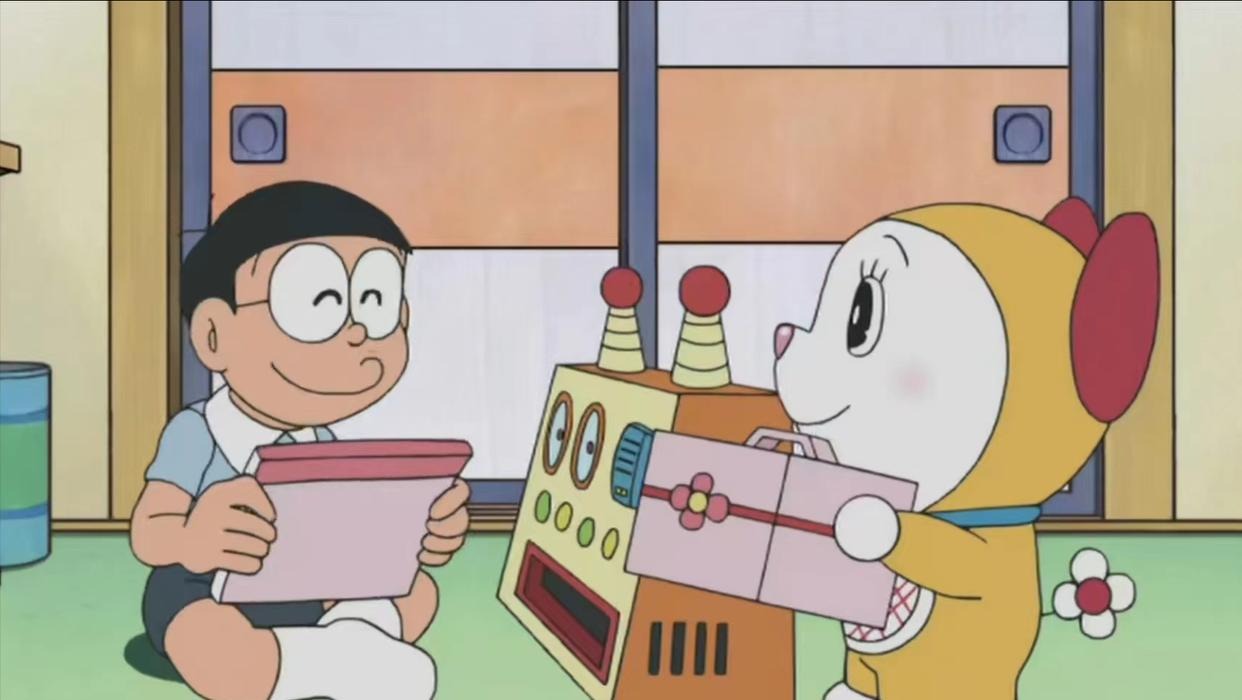 Dorami hoàn hảo về mọi mặt, vì sao anh trai Doraemon mới là "bạn đồng hành" được gửi về chăm sóc Nobita?- Ảnh 3.