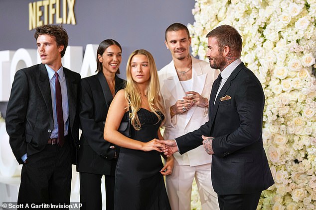 Bức ảnh gia đình Beckham không trọn vẹn- Ảnh 3.