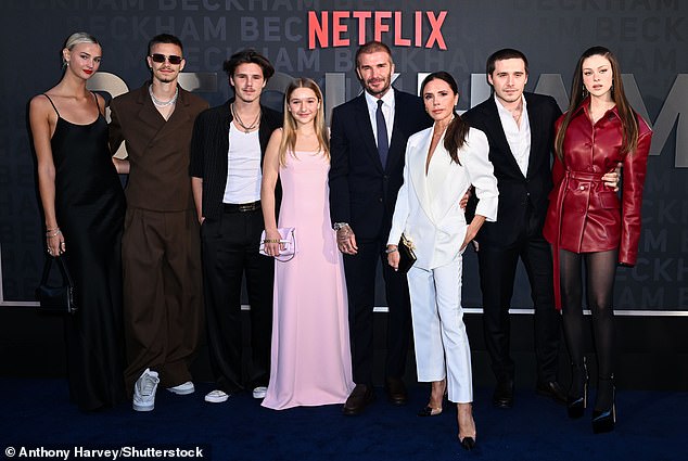 Dâu cả nhà Beckham 