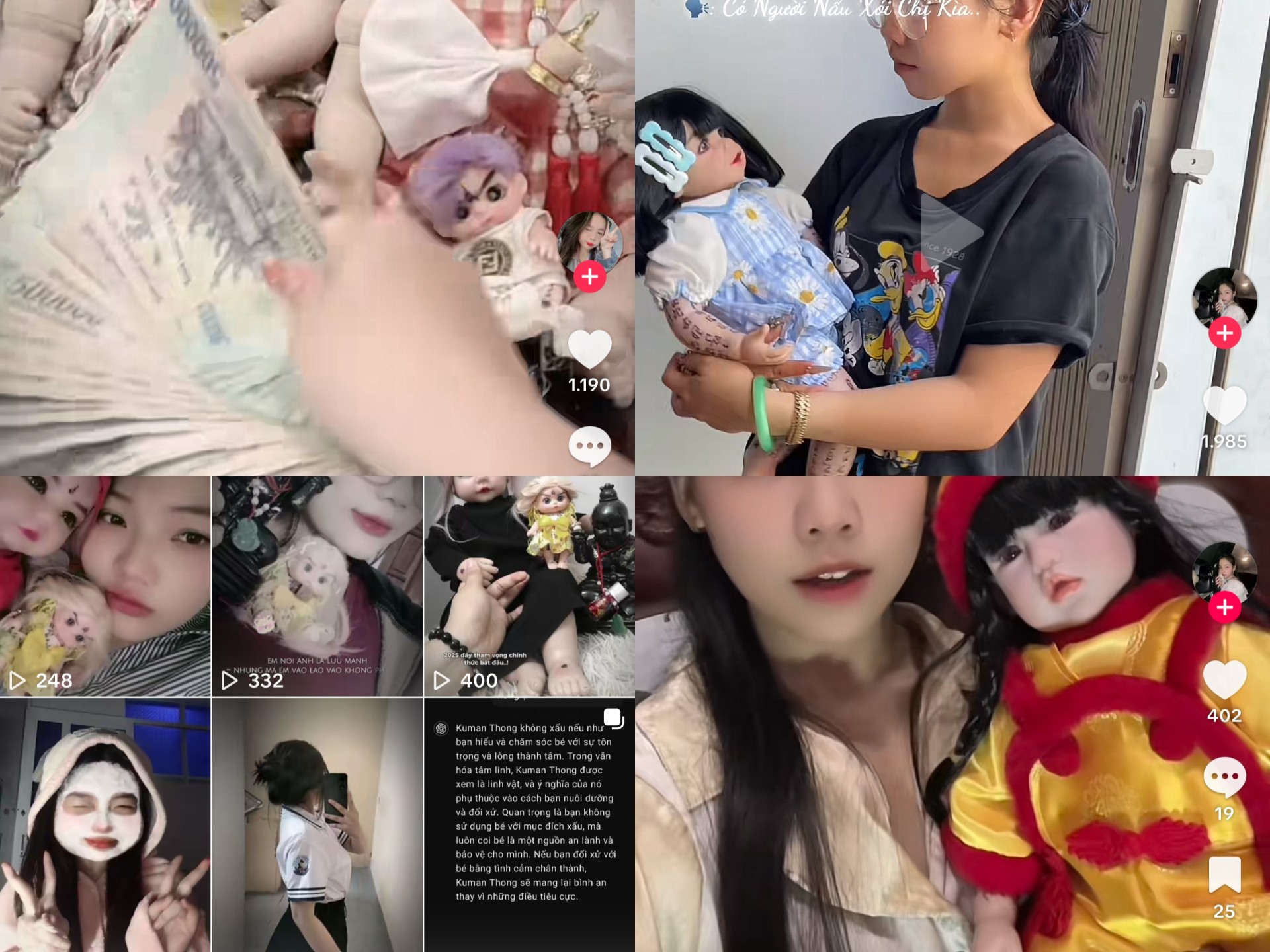 Hệ lụy khó lường từ búp bê Kumanthong- Ảnh 1.
