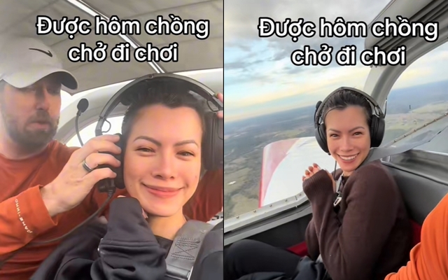Vợ Việt "lỡ miệng" nói thích hoàng hôn, chồng Tây lái máy bay riêng chở đi ngắm rồi vòng về ăn phở- Ảnh 9.