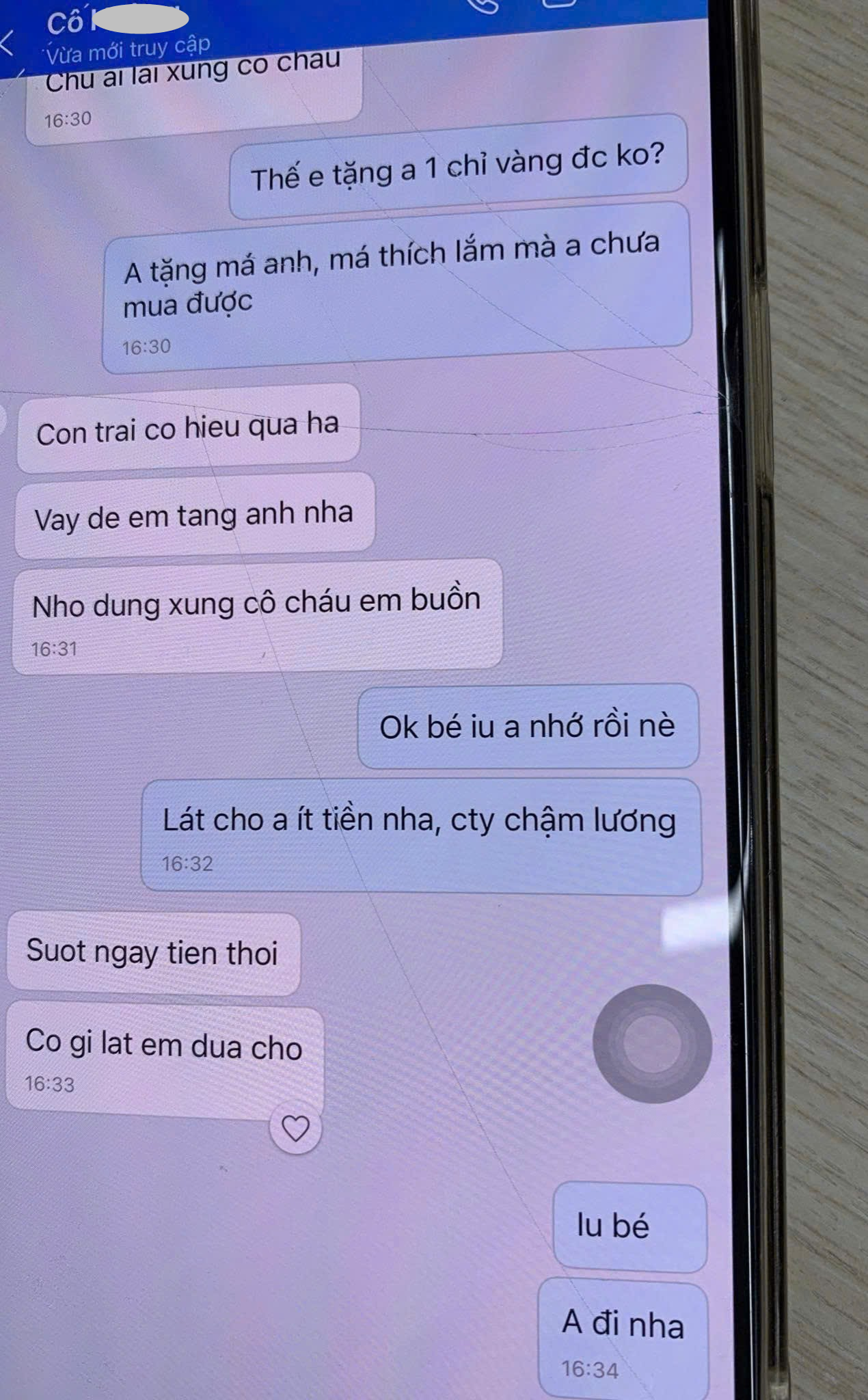 Chạy xe ôm được 