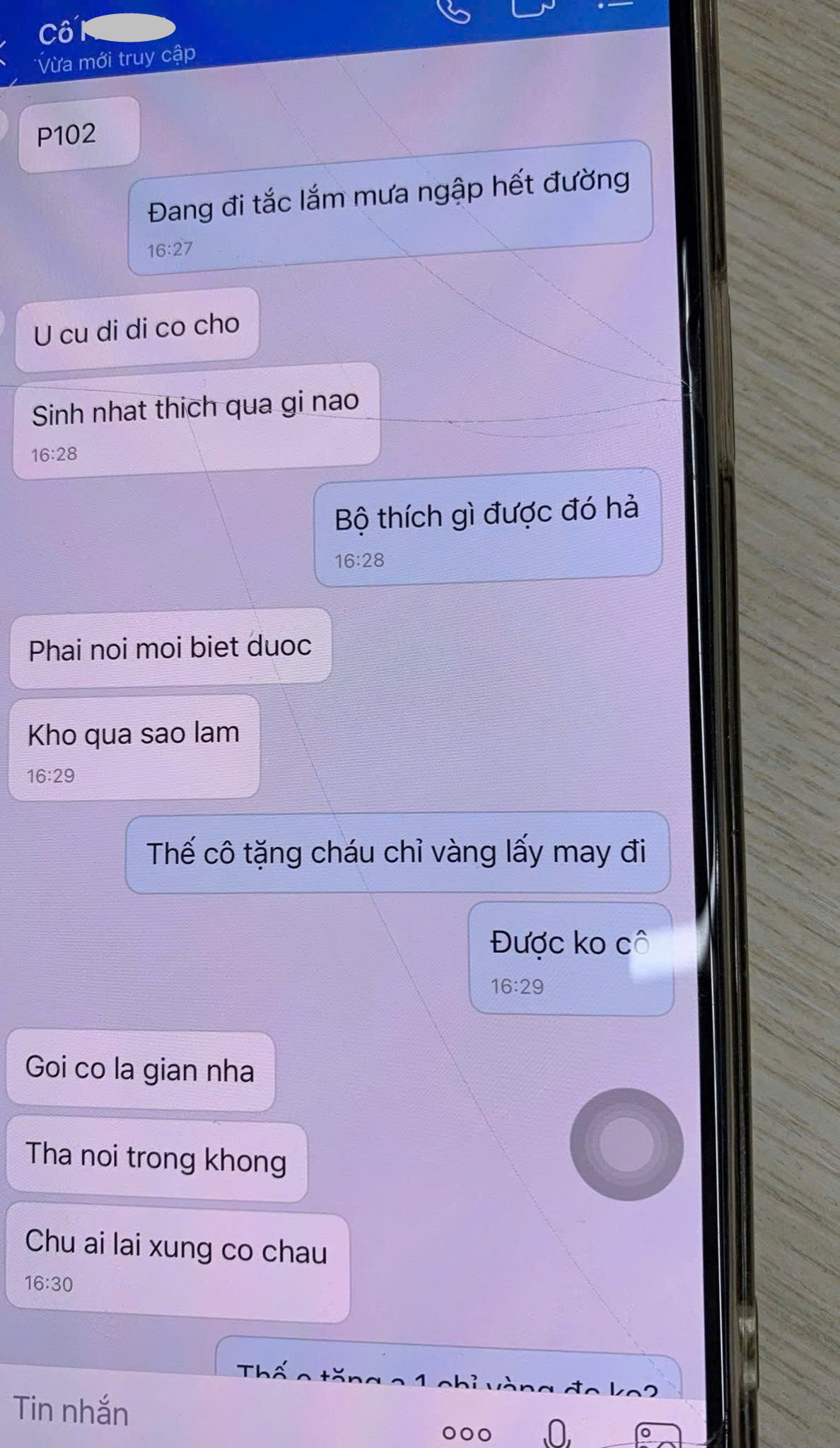 Chạy xe ôm được 