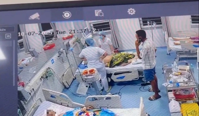Vụ người đàn ông liên tục đánh vào đầu nhân viên y tế, dọa đốt bệnh viện tại TP HCM: Bệnh viện lên tiếng- Ảnh 1.