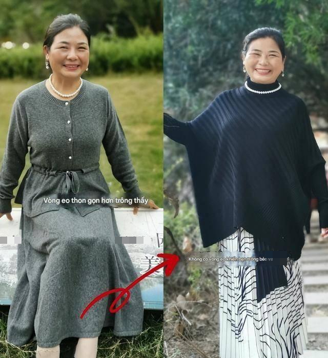 3 nguyên tắc vàng giúp phụ nữ trung niên mặc sang, khí chất ăn đứt gái đôi mươi- Ảnh 1.