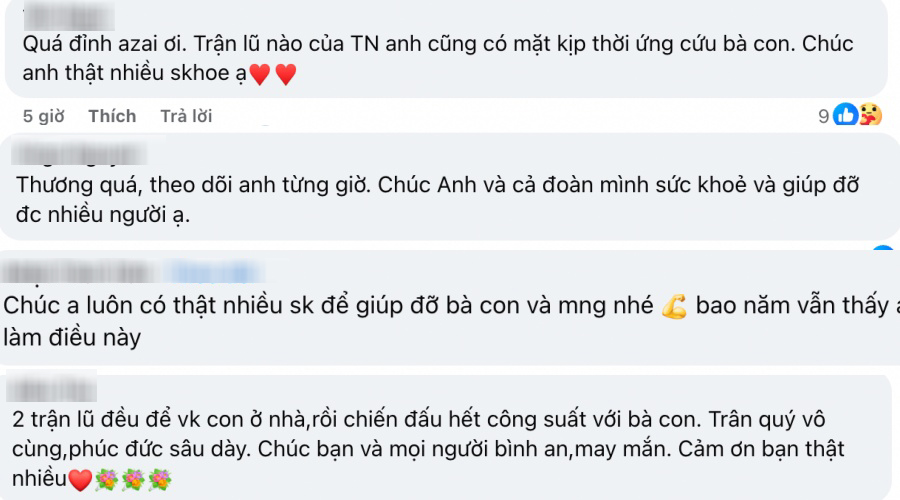 "Người hùng thầm lặng" giữa dòng nước lũ: Ông bố 6 con vượt hàng trăm cây số từ Hà Nội về Thái Nguyên để hỗ trợ người dân vùng lũ- Ảnh 13.
