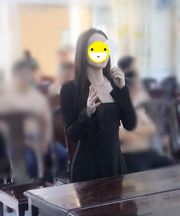 Nhan sắc dàn “hot girl” đi khám nghĩa vụ quân sự ở Cần Thơ, Vĩnh Long lên hẳn fanpage của phường- Ảnh 5.