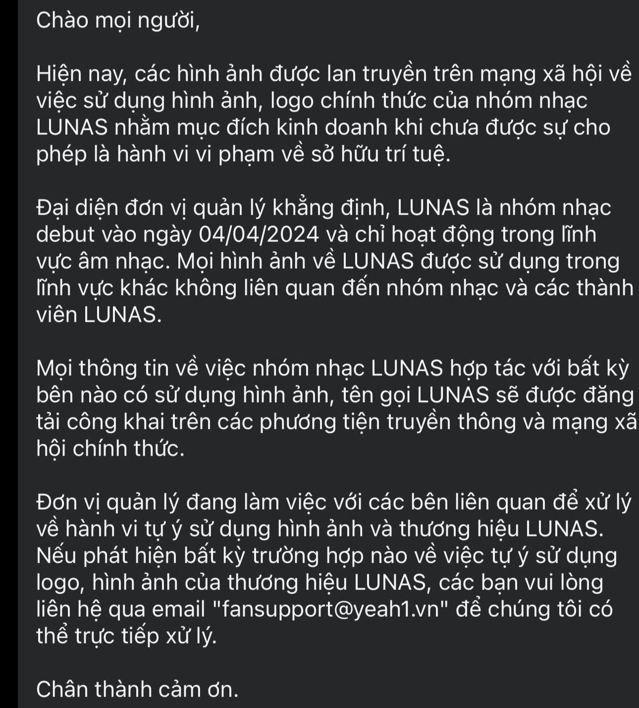Hội Chị Đẹp top visual ra cảnh báo quan trọng- Ảnh 2.