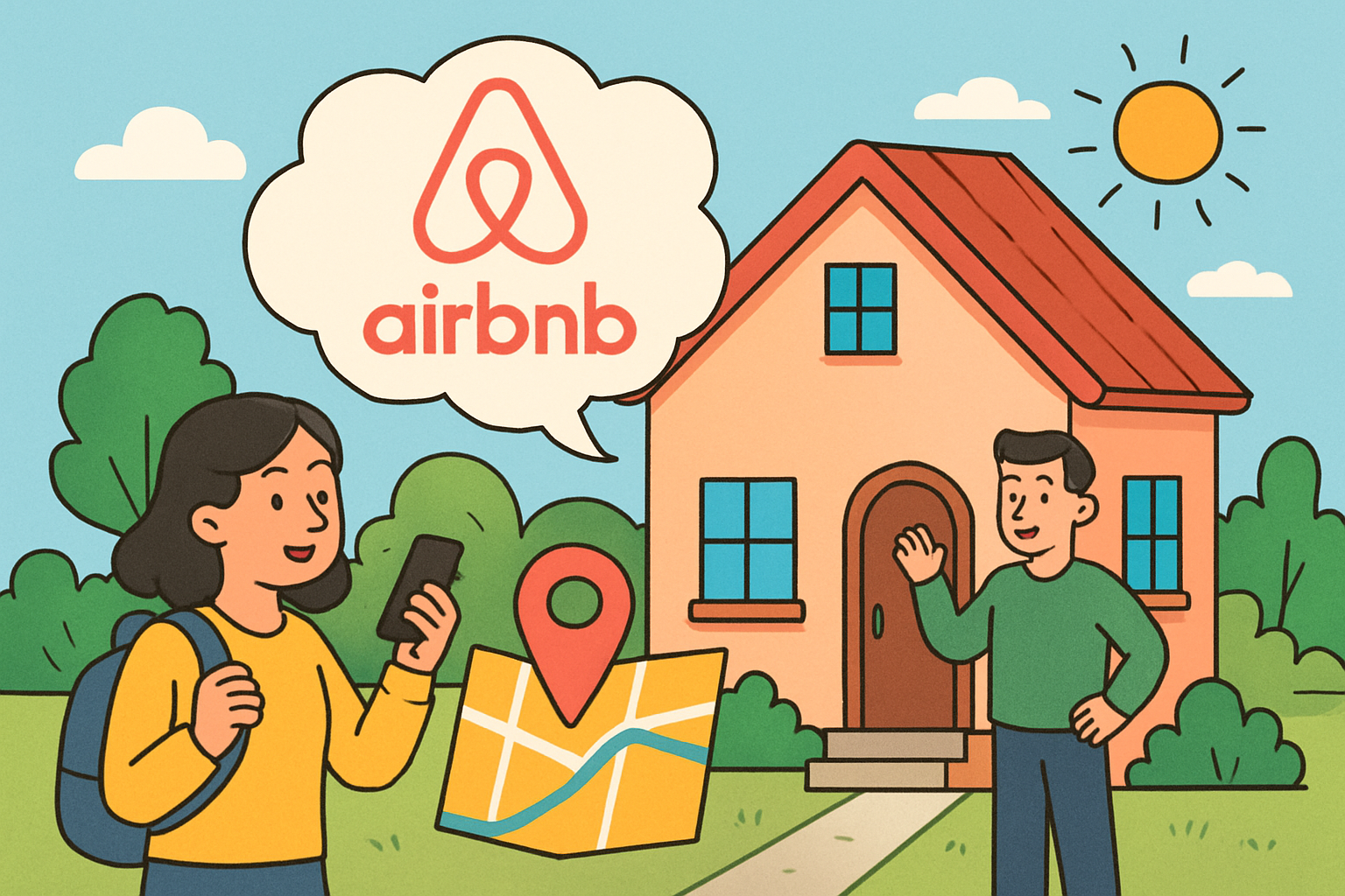 AirBnB là gì? Để đầu tư mô hình AirBnB điều gì quan trọng nhất?- Ảnh 1.