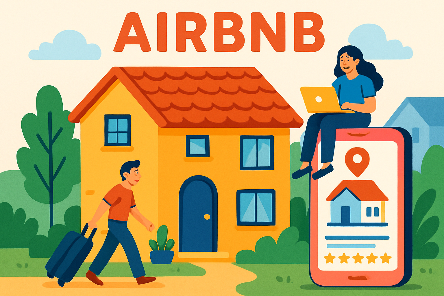 AirBnB là gì? Để đầu tư mô hình AirBnB điều gì quan trọng nhất?- Ảnh 2.