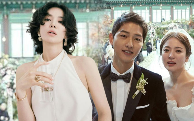 "Chiến trận" Song Hye Kyo - Song Joong Ki: Ai nói nhiều thì thua!- Ảnh 1.