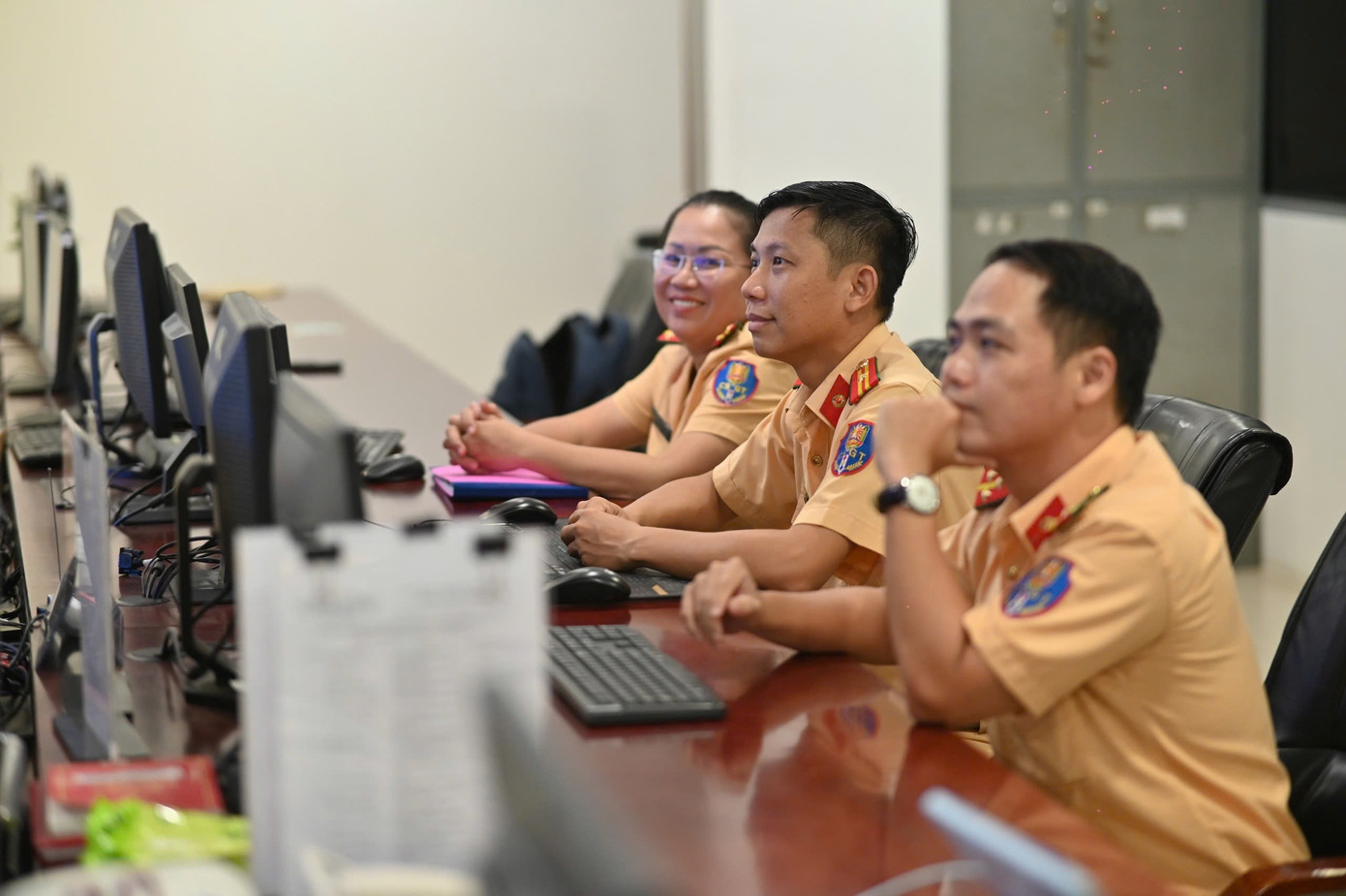 'Check in' nơi CSGT giám sát giao thông bằng camera AI ở TPHCM- Ảnh 8.