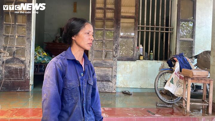 Nghìn gốc đào xác xơ sau lũ, dân Thái Nguyên chết lặng khi 2 năm liền trắng tay- Ảnh 3.