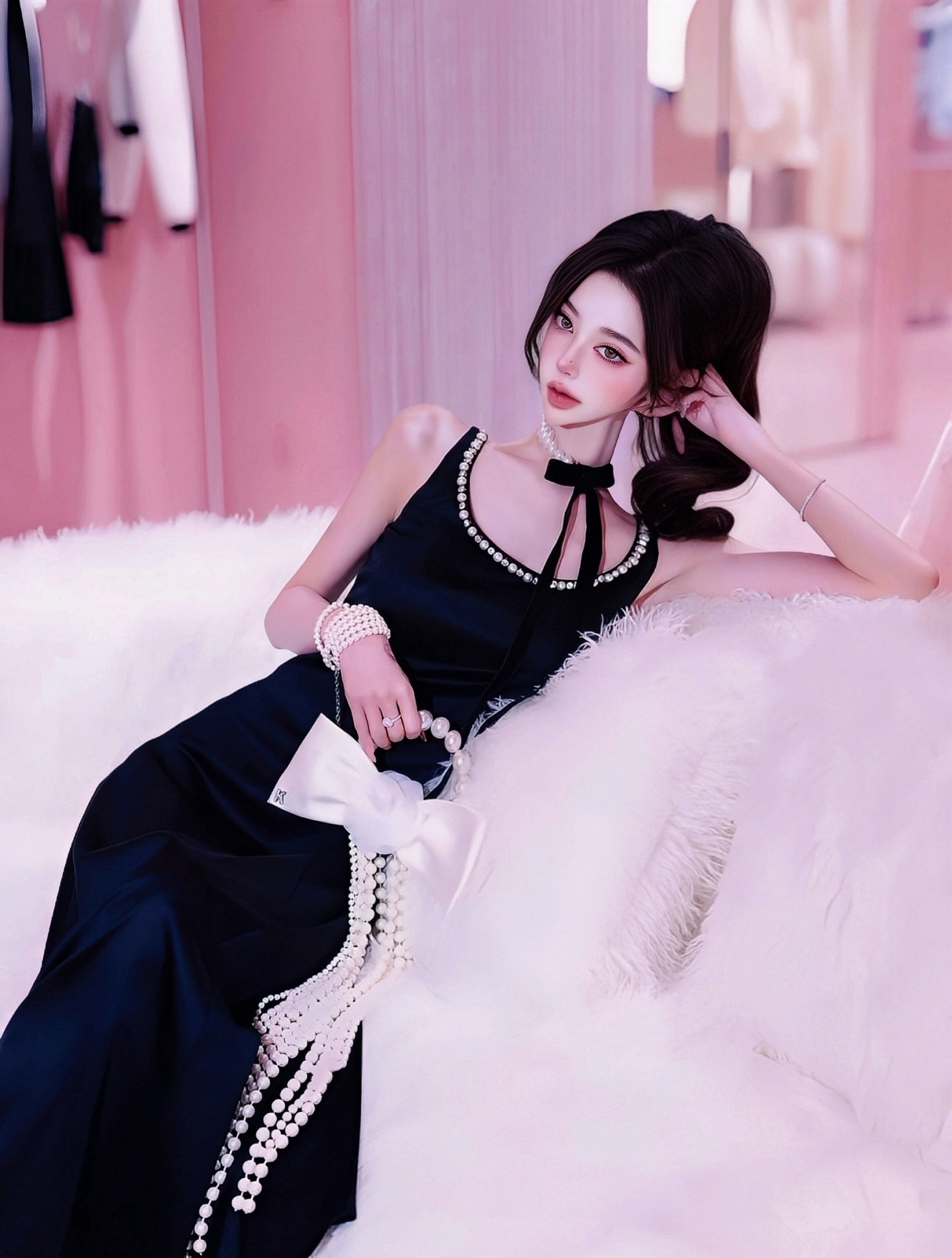 Hot loạt ảnh gái xinh với màn chỉnh hình 