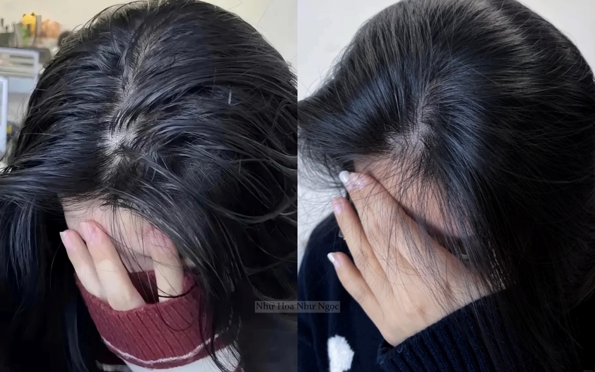 Dùng dầu tẩy trang để gội đầu, phần chân tóc của tôi bồng bềnh sạch thoáng ngoài mong đợi- Ảnh 3.