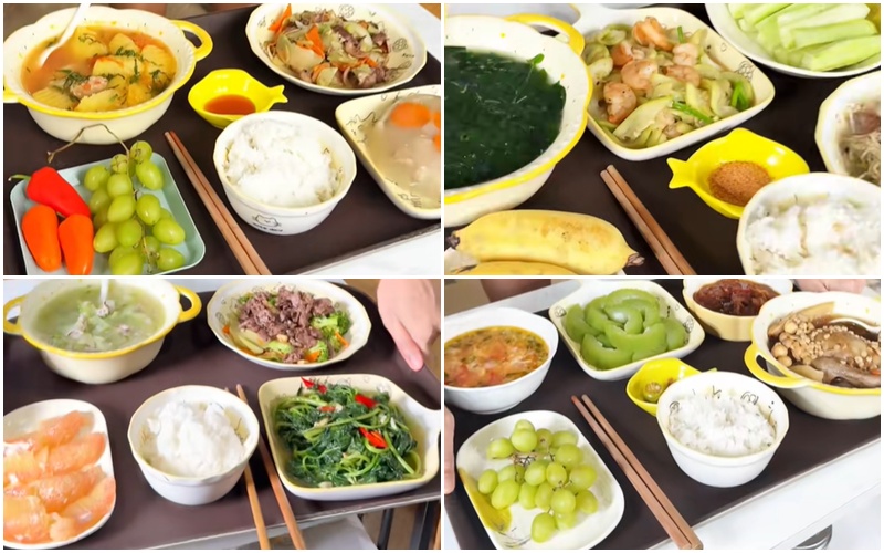 Chồng Bắc Ninh lội nước lũ lịch sử nấu "cơm cữ của Hoàng hậu" hút triệu view- Ảnh 4.