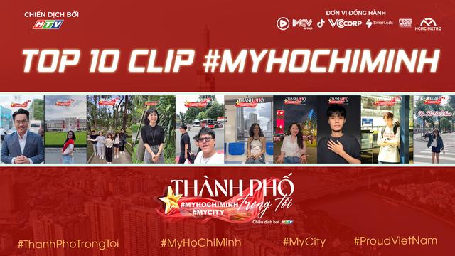 Công bố Top 10 video chiến dịch “Thành phố trong tôi - #MyHoChiMinh #MyCity”- Ảnh 3.