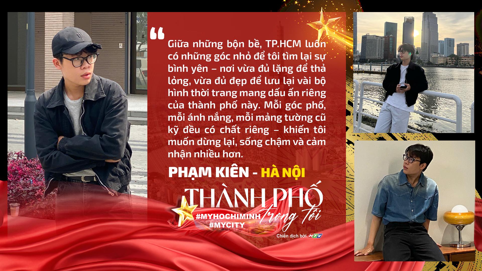 "Thành phố trong tôi - #MyHoChiMinh #MyCity" - Khi mỗi câu chuyện trở thành một dòng chảy gắn kết niềm tin, tình yêu và khát vọng- Ảnh 3.