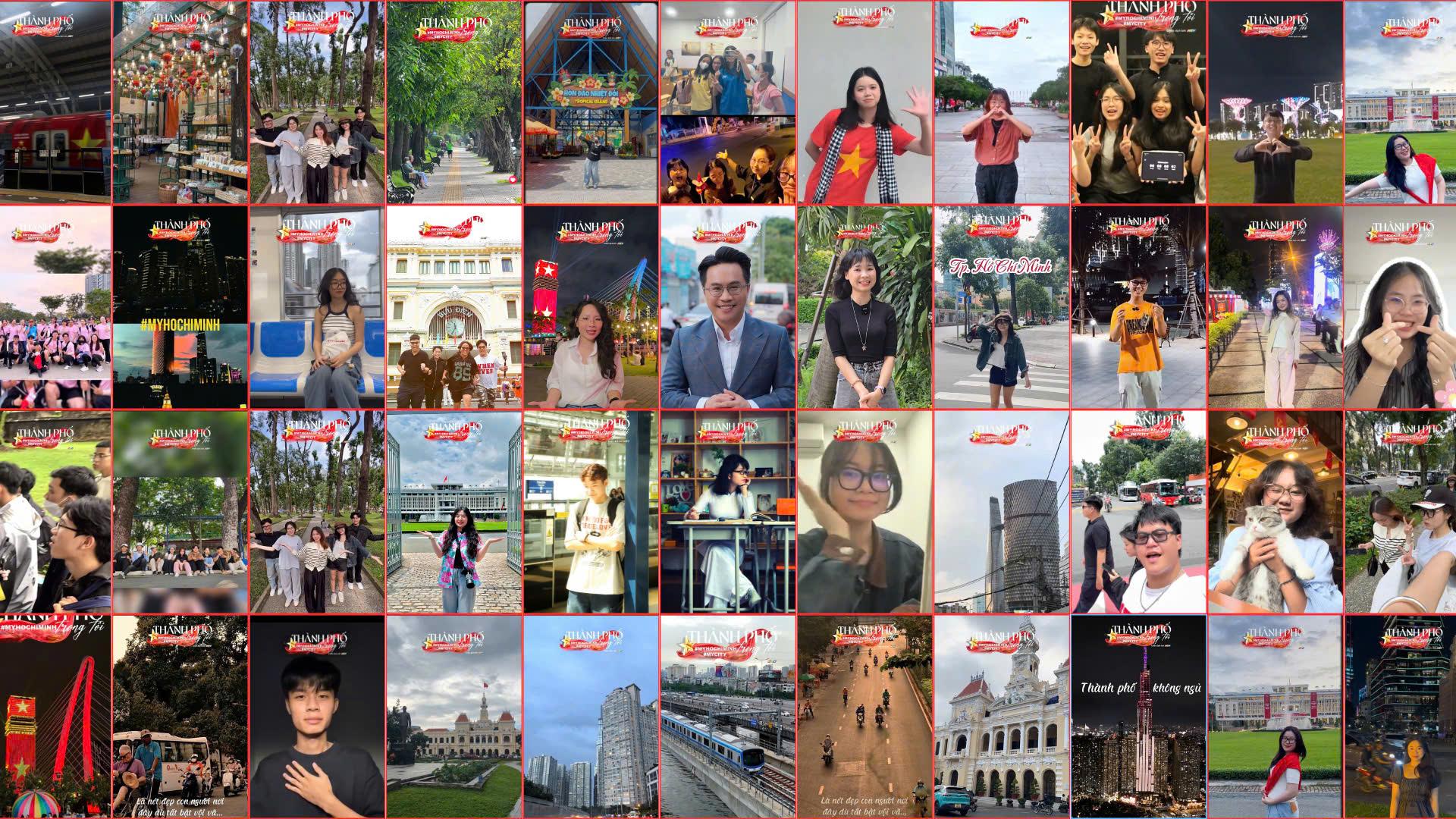 Công bố Top 10 video chiến dịch “Thành phố trong tôi - #MyHoChiMinh #MyCity”- Ảnh 4.