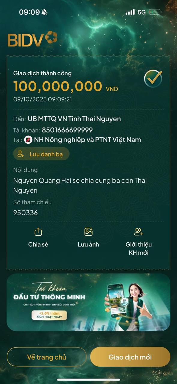 Quang Dương đấu giá vợt pickleball được 200 triệu ủng hộ bà con Cao Bằng, nâng tổng số tiền quyên góp lên 400 triệu- Ảnh 5.