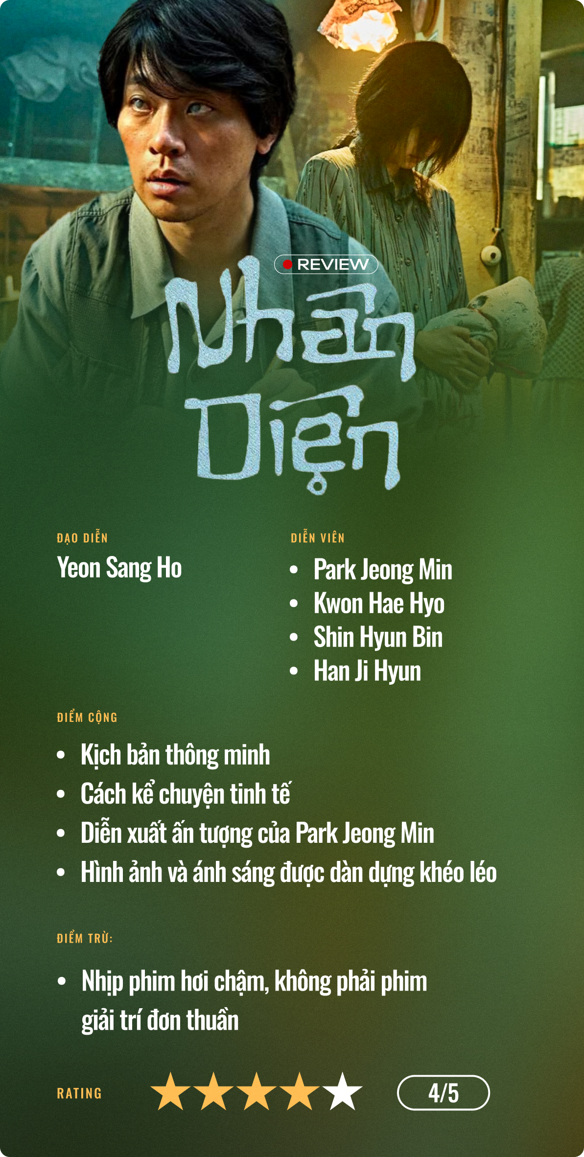 Nhân Diện: Bộ phim khiến cả Hàn Quốc tự vấn lại khái niệm cái đẹp- Ảnh 8.