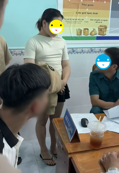 Nhan sắc dàn “hot girl” đi khám nghĩa vụ quân sự ở Cần Thơ, Vĩnh Long lên hẳn fanpage của phường- Ảnh 2.
