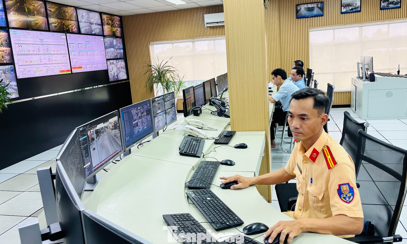 'Check in' nơi CSGT giám sát giao thông bằng camera AI ở TPHCM- Ảnh 9.