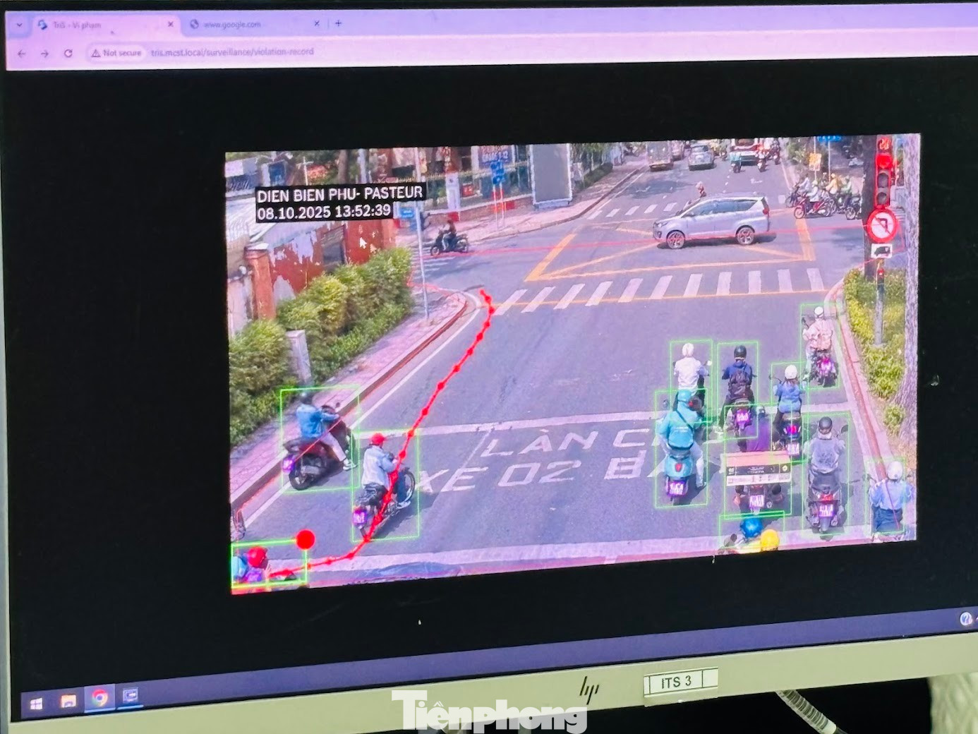 'Check in' nơi CSGT giám sát giao thông bằng camera AI ở TPHCM- Ảnh 2.