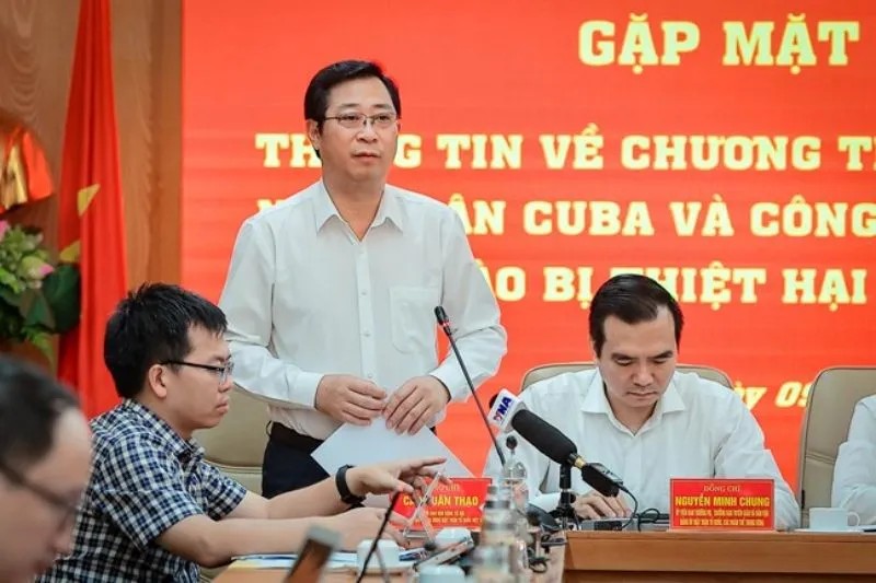 Đã tiếp nhận gần 1.300 tỷ đồng ủng hộ đồng bào vùng lũ và nhân dân Cuba- Ảnh 2.
