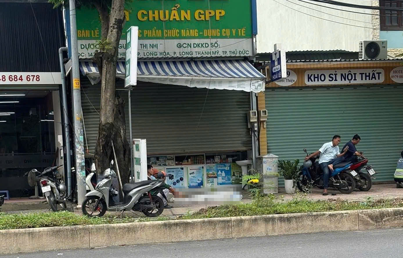 Người phụ nữ vừa đến tiệm thuốc tây thì tử vong- Ảnh 1.