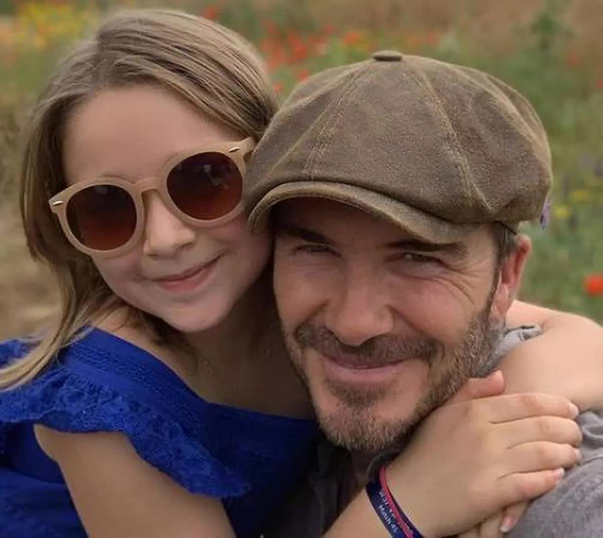 Tiểu thư út Harper khiến David Beckham “tan nát cõi lòng”- Ảnh 3.