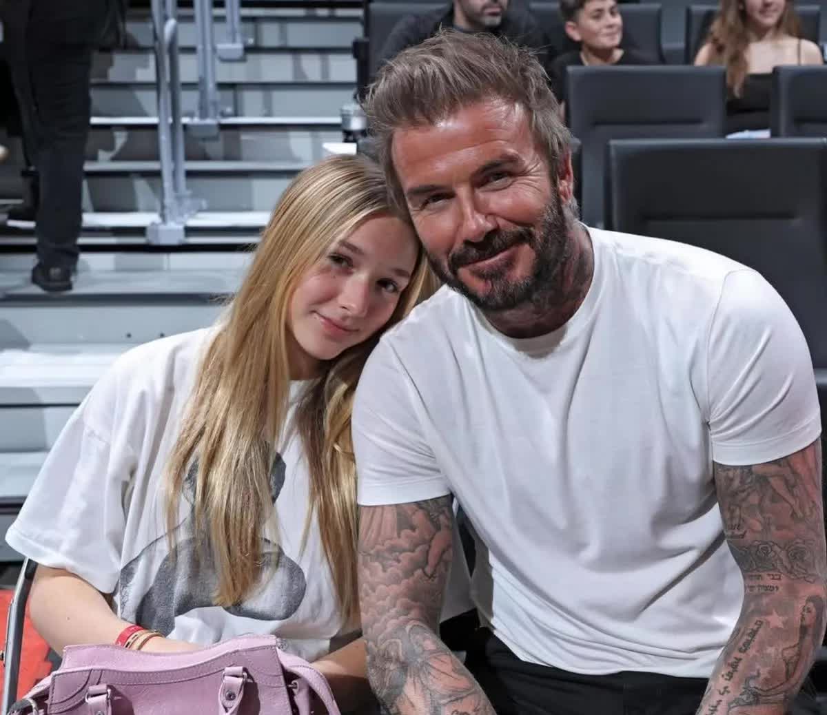 Tiểu thư út Harper khiến David Beckham “tan nát cõi lòng”- Ảnh 2.