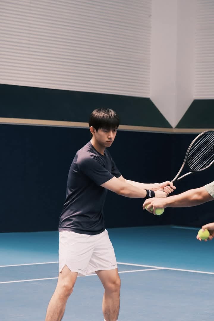 Người tình tin đồn của Lưu Diệc Phi: Body 1 múi thành 6 múi, cơ thể chỉ 9% mỡ- Ảnh 7.