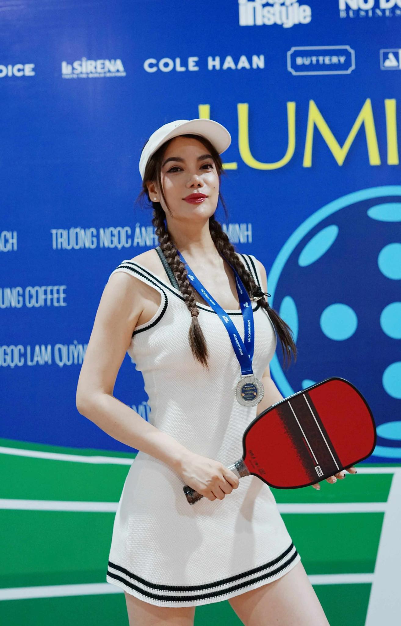 Trương Ngọc Ánh chơi pickleball- Ảnh 3.