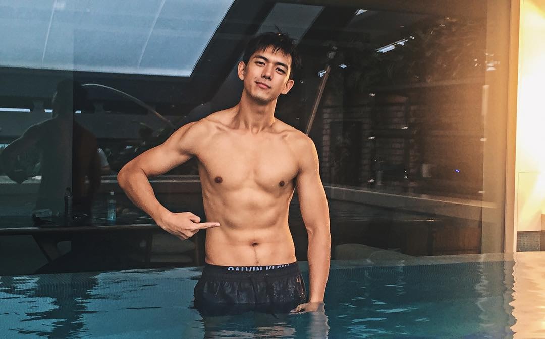 Người tình tin đồn của Lưu Diệc Phi: Body 1 múi thành 6 múi, cơ thể chỉ 9% mỡ- Ảnh 2.