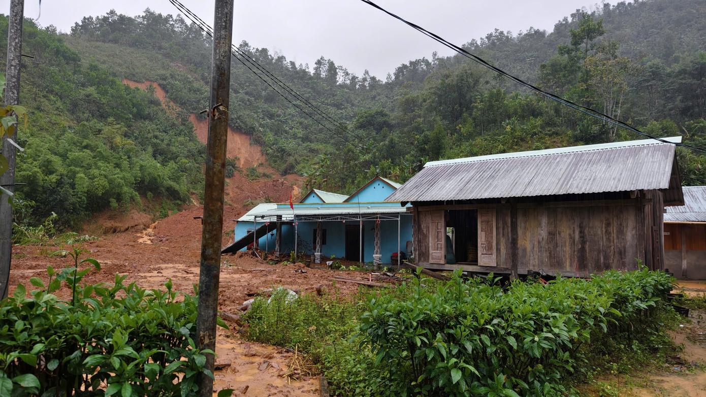 Đất trượt kinh hoàng, một thôn ở Đà Nẵng may mắn thoát cảnh Làng Nủ thứ hai- Ảnh 5.