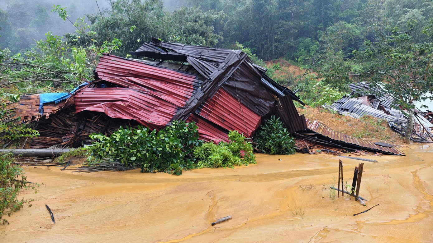 Đất trượt kinh hoàng, một thôn ở Đà Nẵng may mắn thoát cảnh Làng Nủ thứ hai- Ảnh 2.