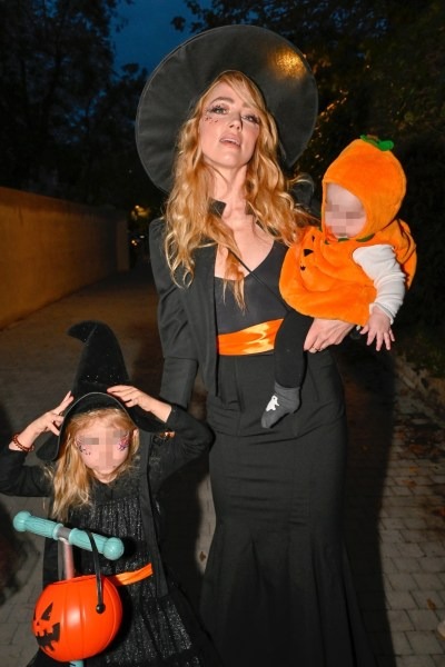 Sao Việt bây giờ chơi Halloween 